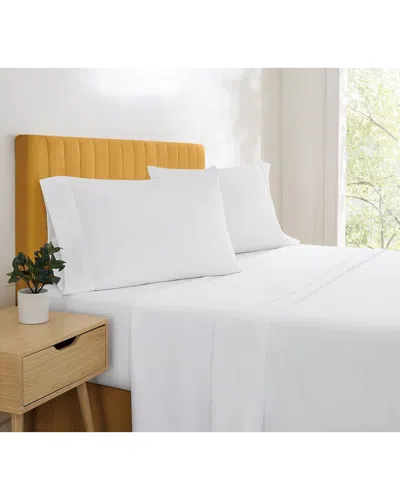 Simmons Essential Solid Sheet Set In White