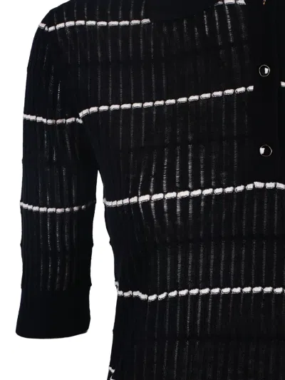 Max Mara Sweater In Blue