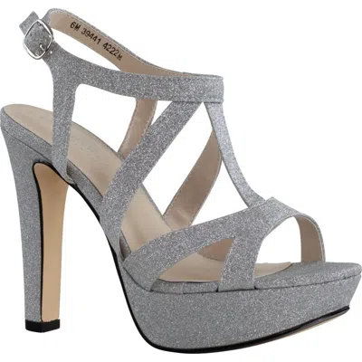 Touch Ups Marley Platform Sandal In Silver