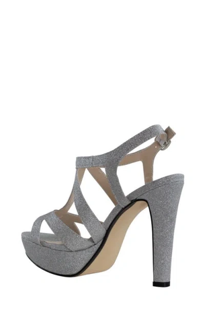 Touch Ups Marley Platform Sandal In Silver