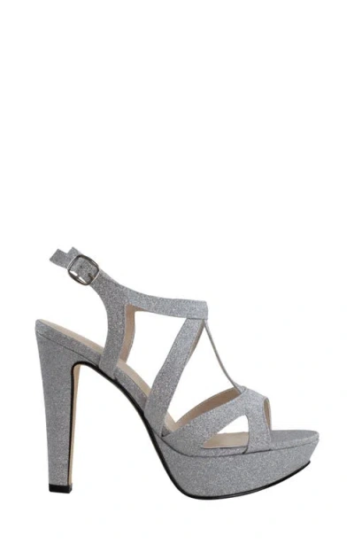 Touch Ups Marley Platform Sandal In Silver