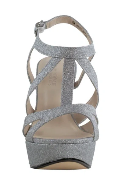Touch Ups Marley Platform Sandal In Silver