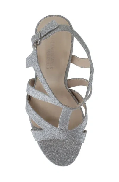 Touch Ups Marley Platform Sandal In Silver