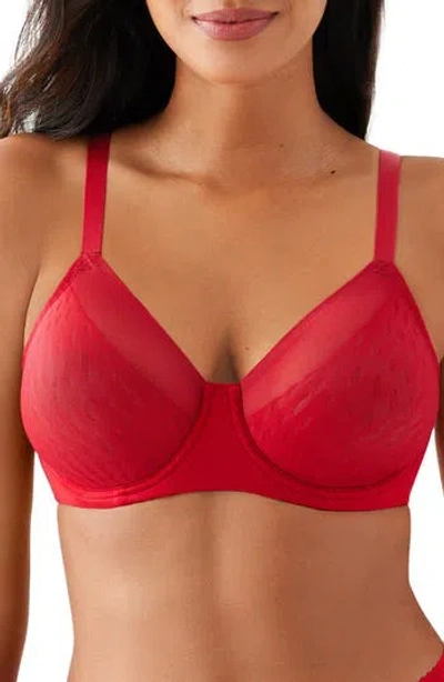 Wacoal Elevated Allure Full Coverage Underwire Bra In Brown