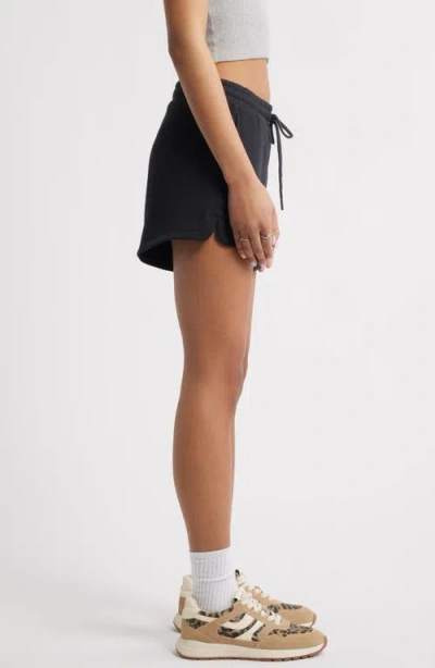 Bp. Mini Sweat Shorts In Black
