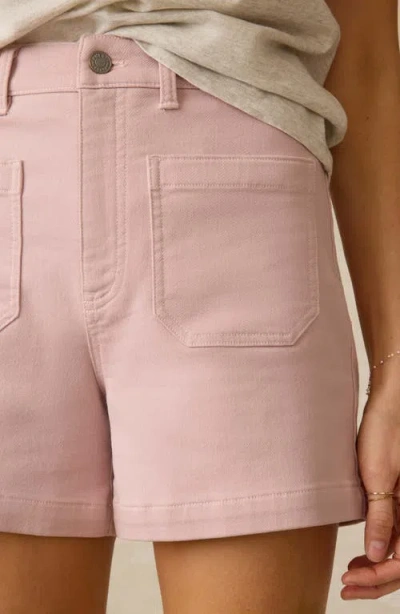 Faherty Stretch Terry Patch Pocket Shorts