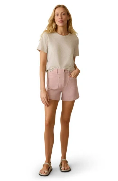 Faherty Stretch Terry Patch Pocket Shorts