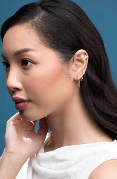 Bony Levy 3.00 Yg Stud In White