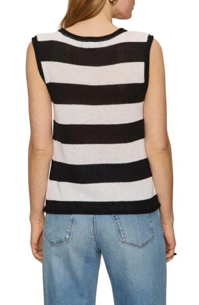 Sanctuary Stripe Sweater Tank In Multi