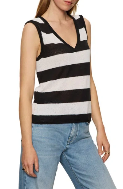 Sanctuary Stripe Sweater Tank In Multi