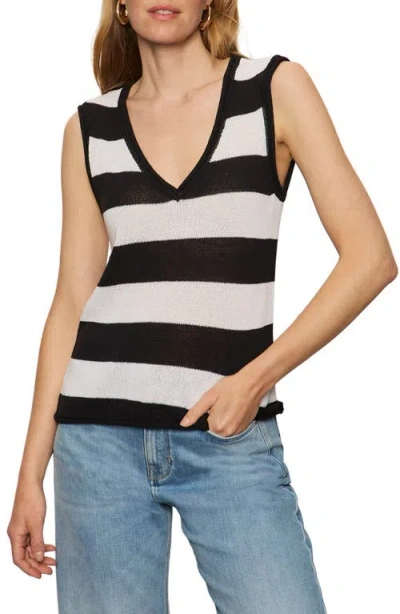Sanctuary Stripe Sweater Tank In Multi
