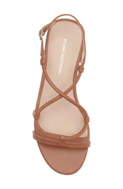 Stuart Weitzman Nilla Sandal In Multi