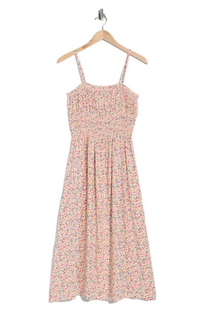 Billabong Riptide Midi Dress In White