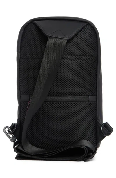 Bonobos Rubberized Sling Backpack In Black