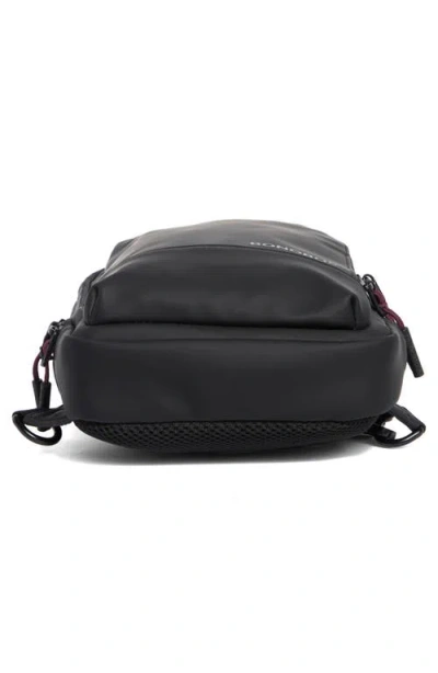 Bonobos Rubberized Sling Backpack In Black