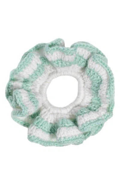 Kitsch Crochet Scrunchie