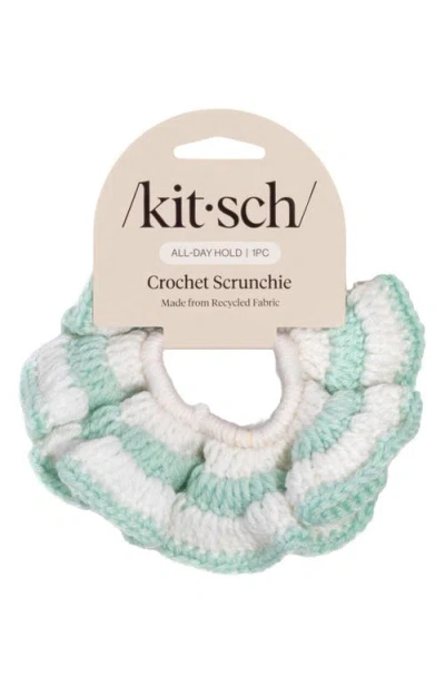 Kitsch Crochet Scrunchie