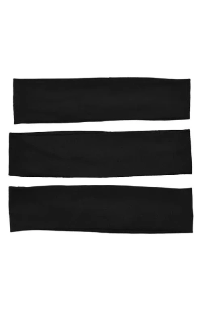 Kitsch Set Of 3 Active Headbands In Multi