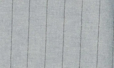 Max Studio Stripe Popover Top