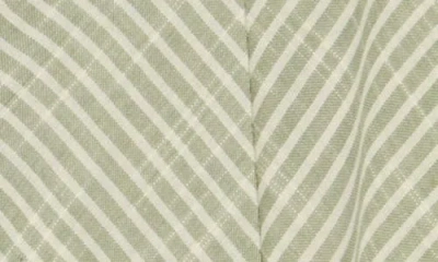 Max Studio Stripe Button Front Maxi Skirt