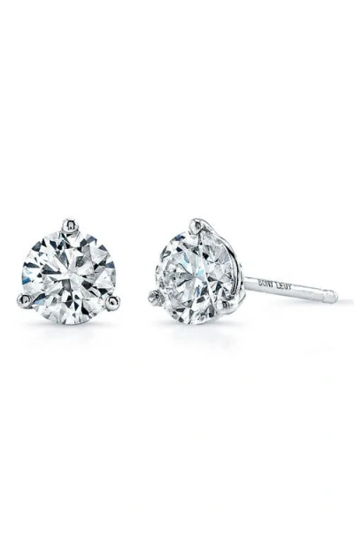 Bony Levy Diamond Stud Earrings In Metallic