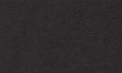 Ichi Oversize Notch Lapel Blazer In Black