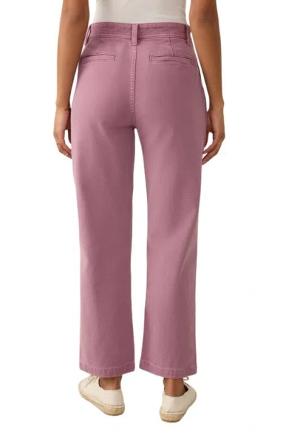 Faherty Dockside Sunwashed Canvas Pants