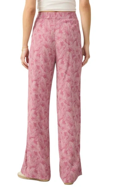 Faherty Cabana Print Pants