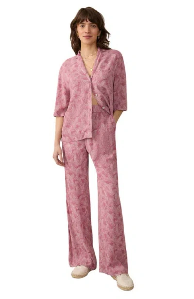 Faherty Cabana Print Pants