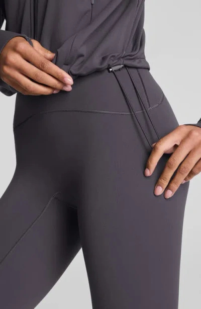 Spanx ® Brushed Full Zip Jacket In Gray