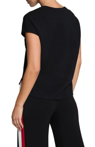 Spanx Airessentials Light T-shirt In Black