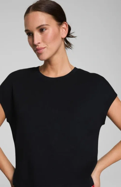Spanx Airessentials Light T-shirt In Black