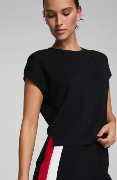 Spanx Airessentials Light T-shirt In Black