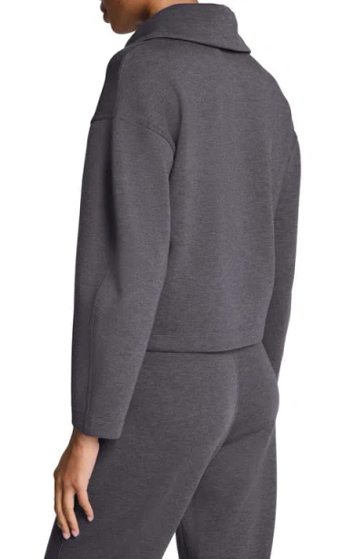 Spanx ® Airessentials Brushed Collar Sweatshirt
