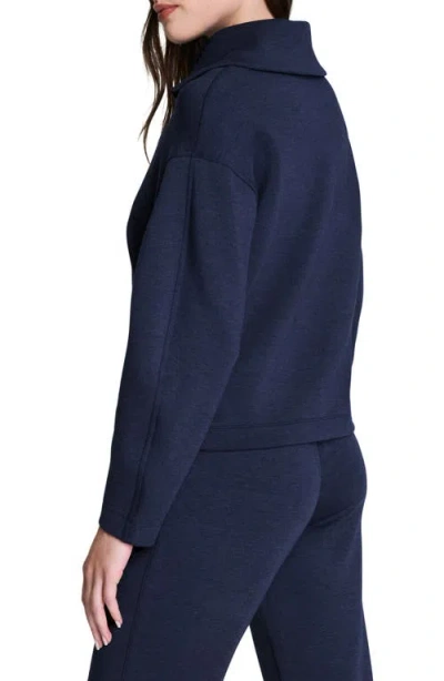 Spanx ® Airessentials Brushed Collar Sweatshirt