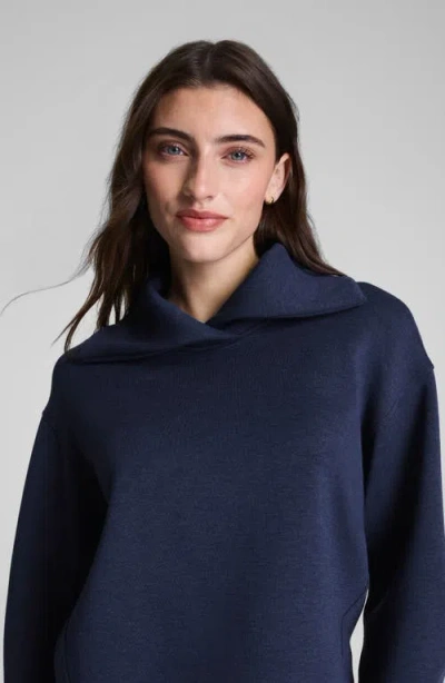 Spanx ® Airessentials Brushed Collar Sweatshirt