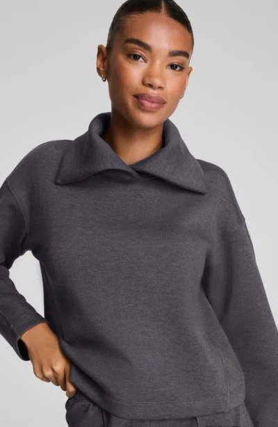 Spanx ® Airessentials Brushed Collar Sweatshirt