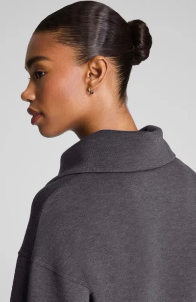 Spanx ® Airessentials Brushed Collar Sweatshirt