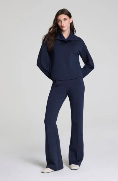 Spanx ® Airessentials Brushed Collar Sweatshirt