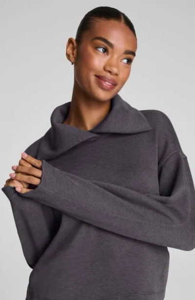 Spanx ® Airessentials Brushed Collar Sweatshirt