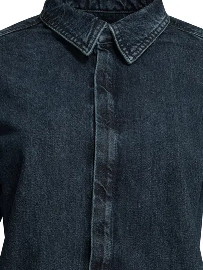 Sa Su Phi Shirts Blue In Blue