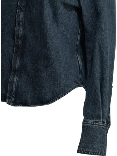 Sa Su Phi Shirts Blue In Blue