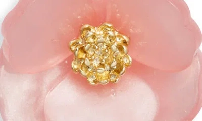 Nordstrom Floral Statement Stud Earrings In Pink