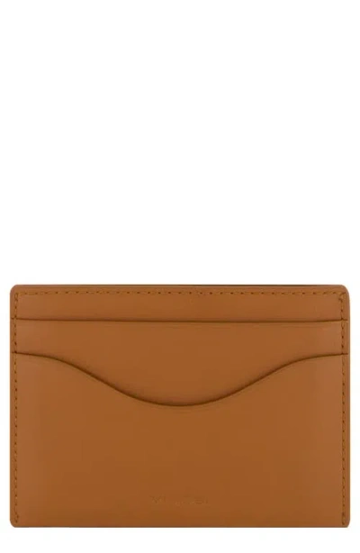 Vince Card Holder In Brown