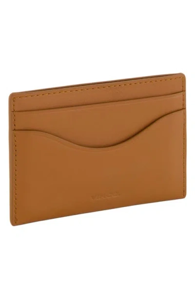 Vince Card Holder In Brown