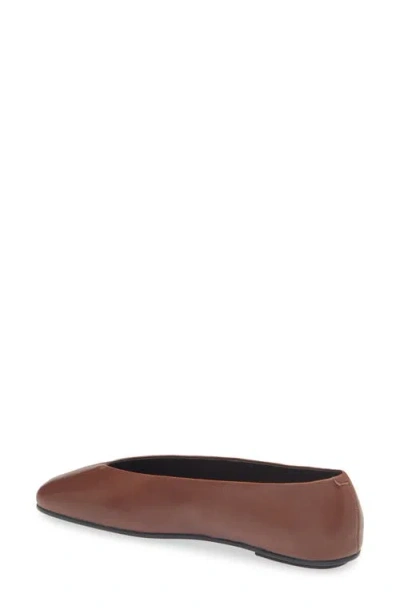 Jeffrey Campbell Fathom Flat In Brown