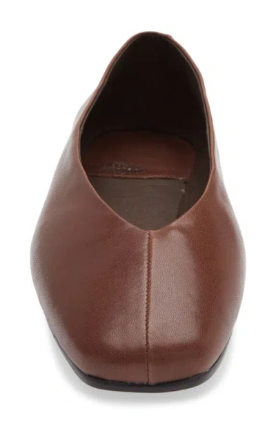 Jeffrey Campbell Fathom Flat In Brown