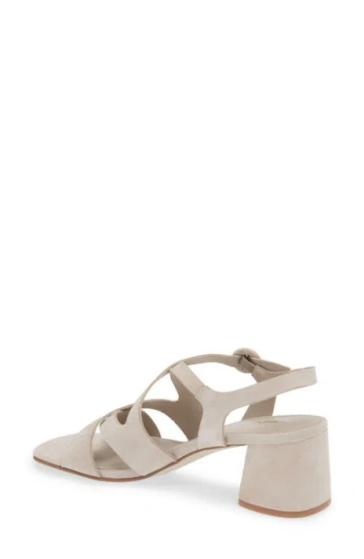 Jeffrey Campbell Rayet Strappy Block Heel Sandal In Multi