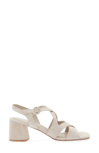 Jeffrey Campbell Rayet Strappy Block Heel Sandal In Multi