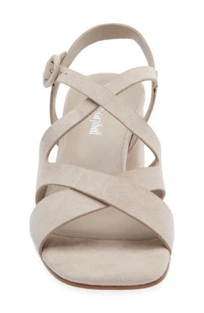 Jeffrey Campbell Rayet Strappy Block Heel Sandal In Multi